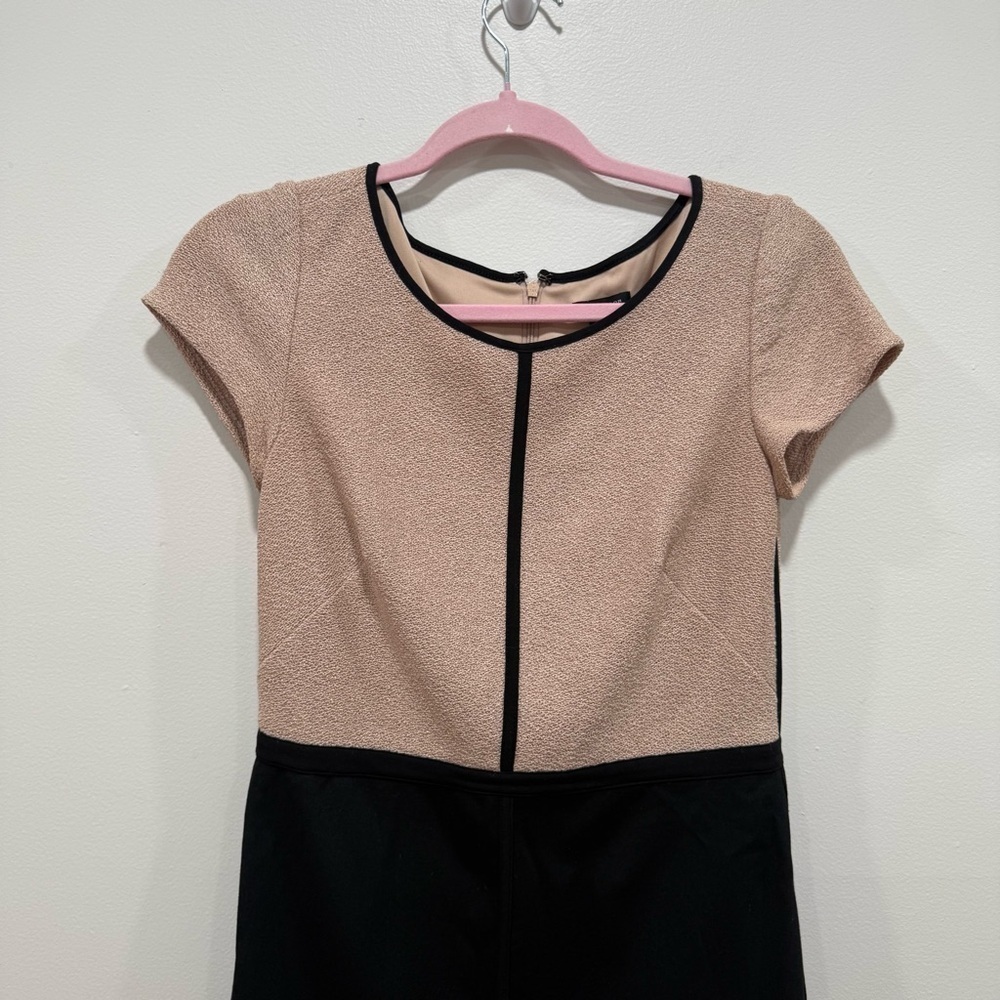 Ann Taylor color block contrast dress 0 - Picture 5 of 12
